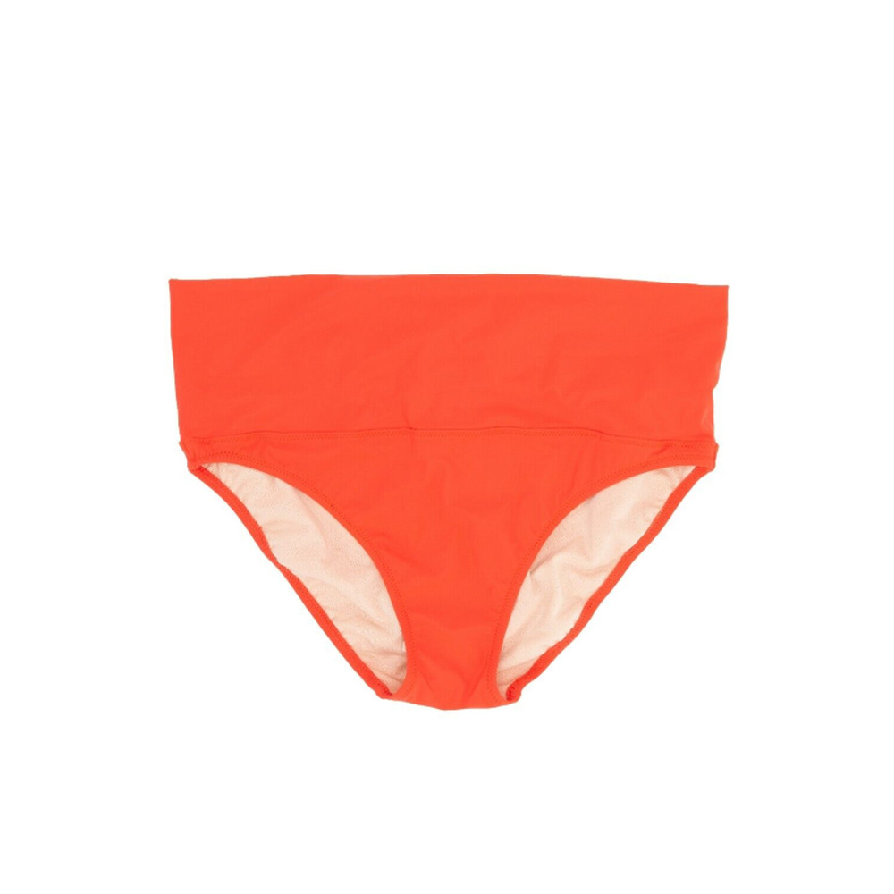 Gottex Profile Womens Coral Swim Bikini Bottom Size 16 11850